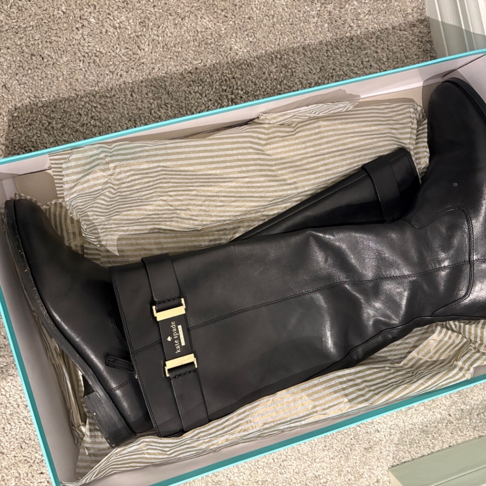 Kate Spade Ronnie Boots, size 7.5 - Picture 5 of 6